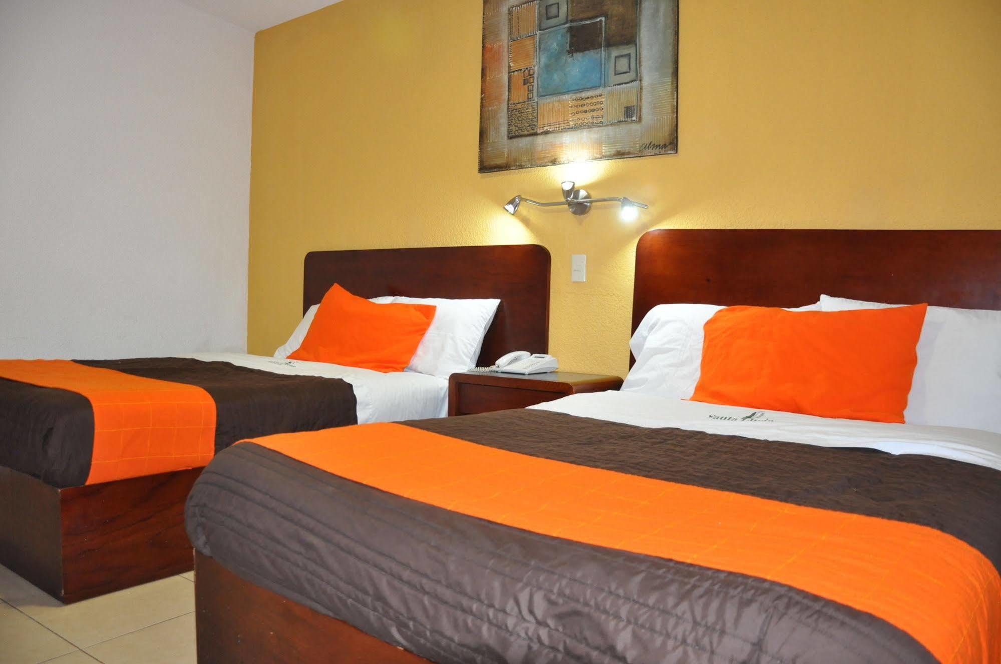 Hotel Santa Lucia Del Bosque San Luis Potosi Exterior photo